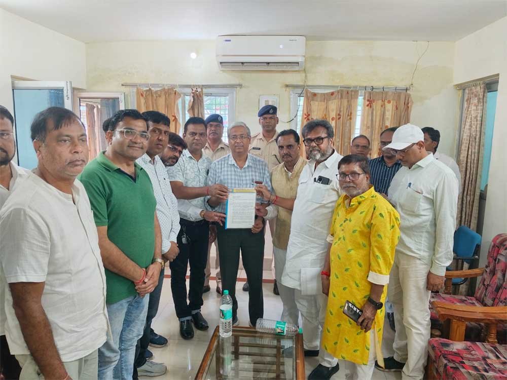 रेल कनेक्टिविटी मजबूत करने कैट ने डीआरएम के समक्ष उठाई क्षेत्र की आवाज रेल कनेक्टिविटी मजबूत करने कैट ने डीआरएम के समक्ष उठाई क्षेत्र की आवाज