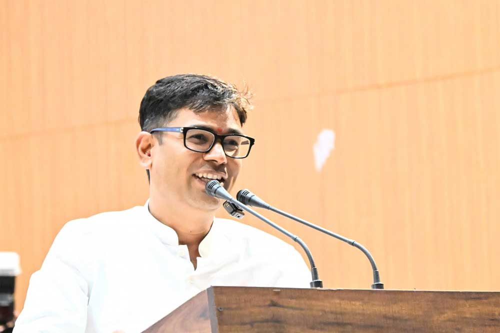 युवा अपने हौसलों को मजबूत करें और लक्ष्य हासिल करने निरंतर प्रयास करें : वित्त मंत्री  ओ.पी. चौधरी